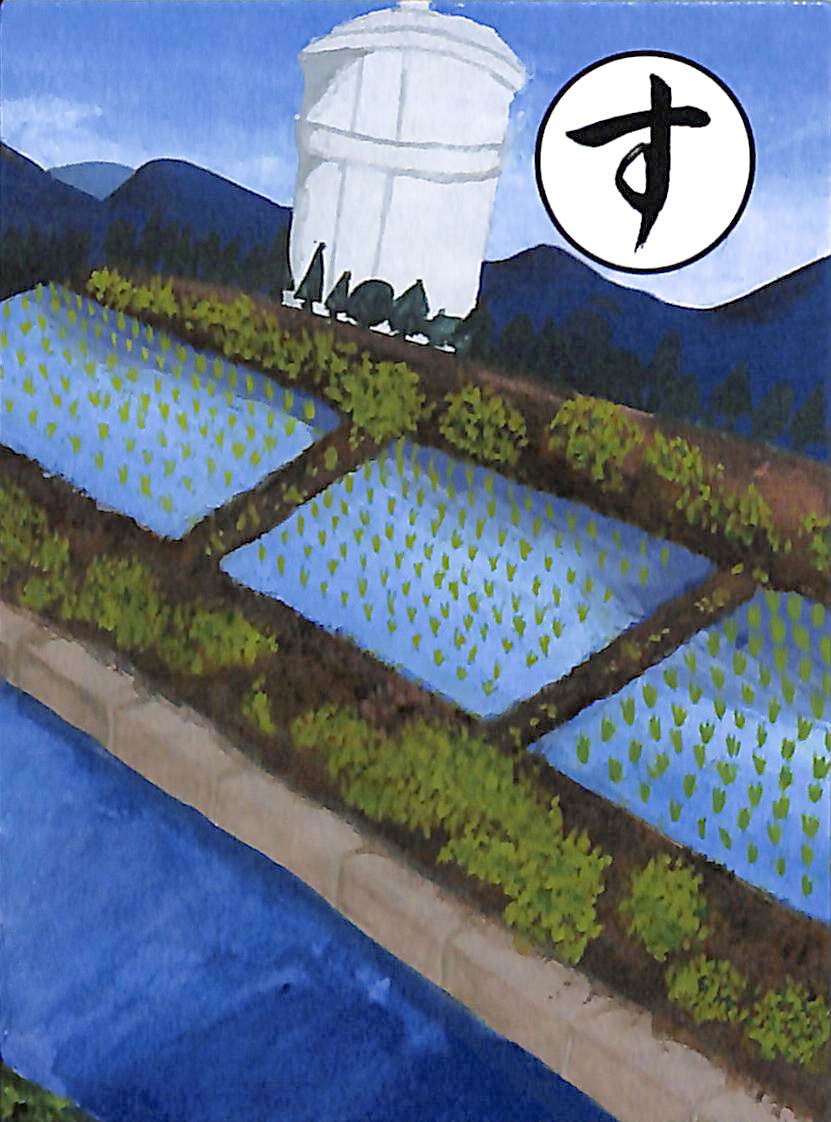 す